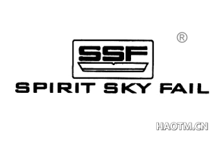 SSF；SPIRIT SKY FAIL