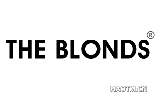 THE BLONDS