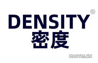 密度 DENSITY