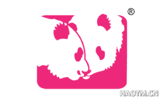 双熊猫图形