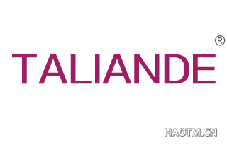 TALIANDE