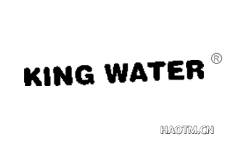 KING WATER