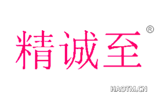 精诚至 