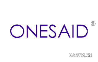 ONESAID