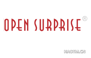 OPEN SURPRISE