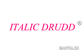 ITALIC DRUDD