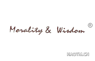 MORALITY  WISDOM