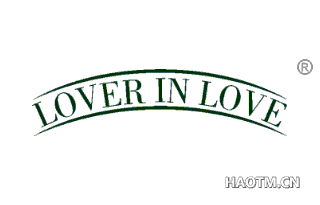 LOVER IN LOVE