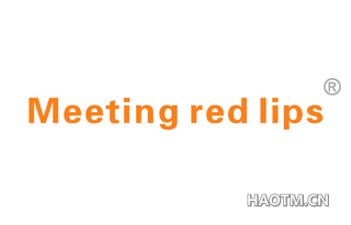 MEETING RED LIPS