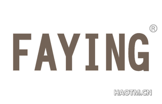 FAYING