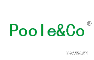 POOLE CO