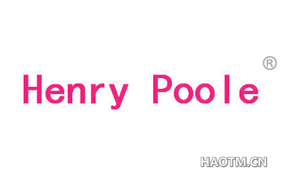 HENRY POOLE