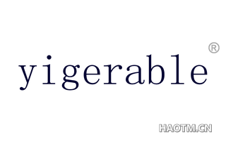 YIGERABLE