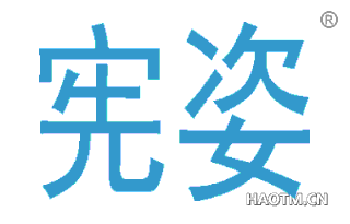 宪姿 