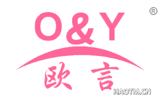 欧言 O Y