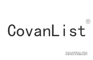 COVANLIST