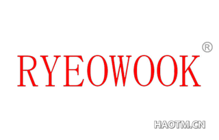 RYEOWOOK