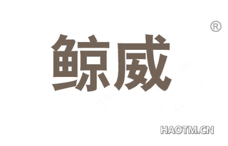 鲸威 