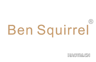 BEN SQUIRREL