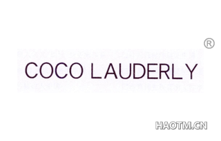 COCO LAUDERLY