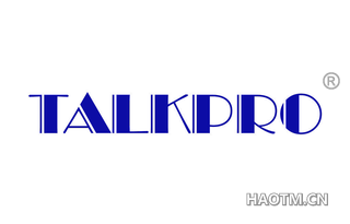 TALKPRO