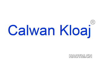 CALWAN KLOAJ