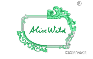 ALICE WILD