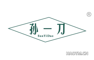 孙一刀 