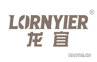 龙宜 LORNYIER