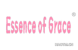 ESSENCE OF GRACE
