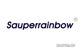 SAUPERRAINBOW