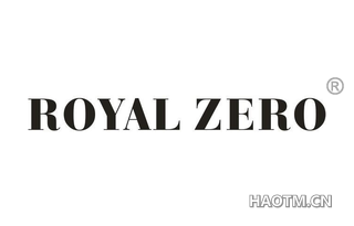 ROYAL ZERO