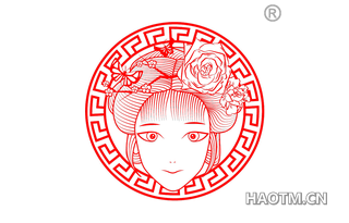 女人头图形 