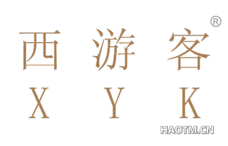 西游客 