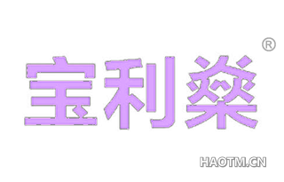 宝利燊 
