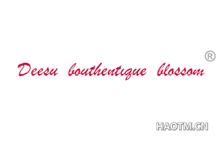 DEESU BOUTHENTIQUE BLOSSOM