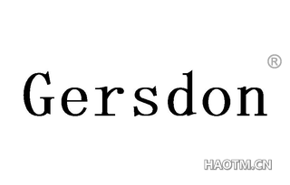 GERSDON