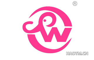 W