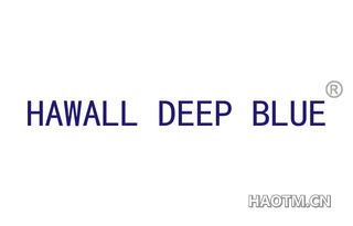HAWALL DEEP BLUE