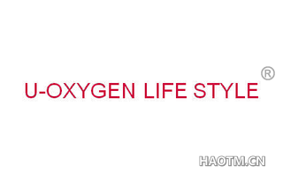 U OXYGEN LIFE STYLE