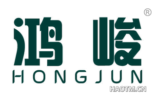 鸿峻 