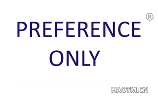 PREFERENCE ONLY