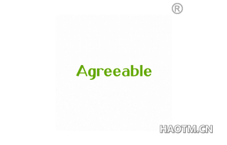 AGREEABLE
