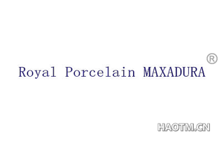 ROYAL PORCELAIN MAXADURA