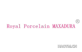 ROYAL PORCELAIN MAXADURA