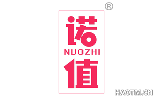 诺值 