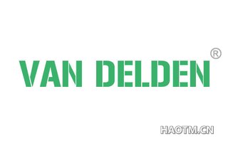 VAN DELDEN
