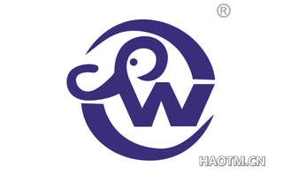 W