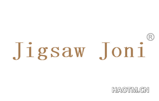 JIGSAW JONI