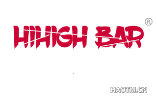 HIHIGH BAR